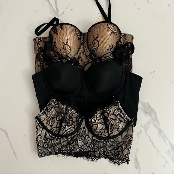 Lace bustier corset bundle - Picture 1 of 7